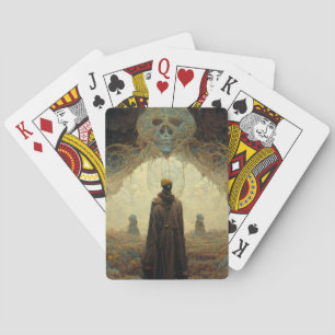The Entryway Dark Fantasy Sci-Fi Playing Cards