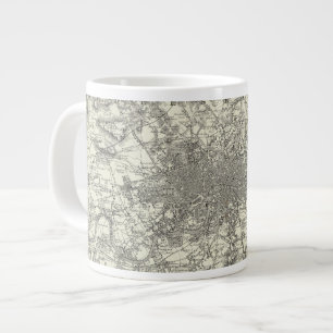 The Environs Of London Large Coffee Mug
