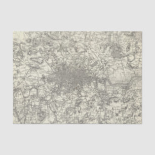 The Environs Of London Tissue Paper