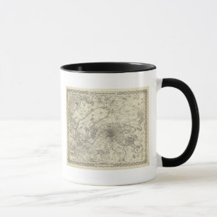 The Environs Of Paris Mug