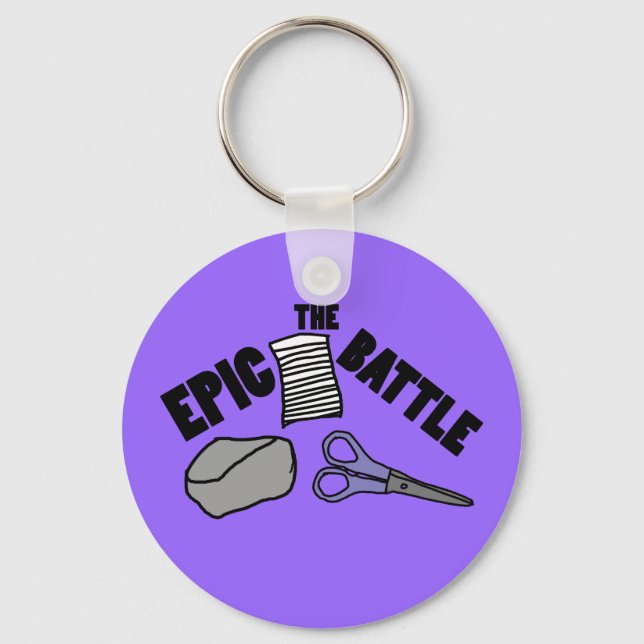 The Epic Battle Keychain (Front)