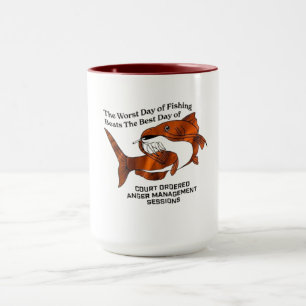 The Epic Fail Collection: Worst Day of Fishing Mug