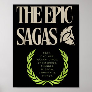 The Epic Sagas Odysseus Musical  Poster