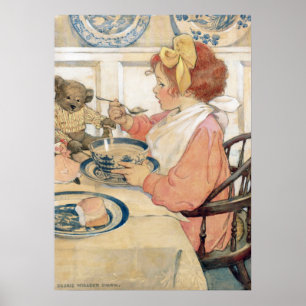 The Epicure by Jessie Willcox Smith Poster