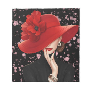 The Epitome of Elegance Notepad