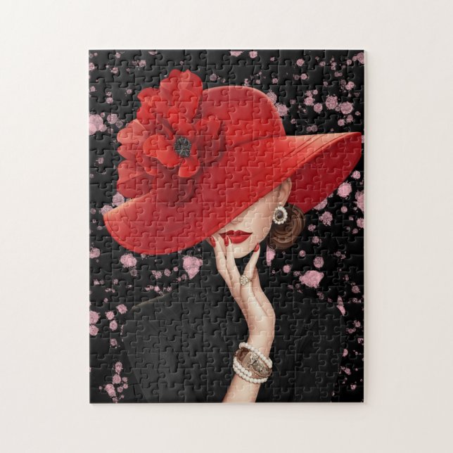 The Epitome of Elegance Puzzle (Vertical)
