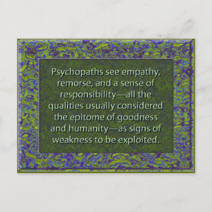 The Epitome of Goodness and Humanity Postcard