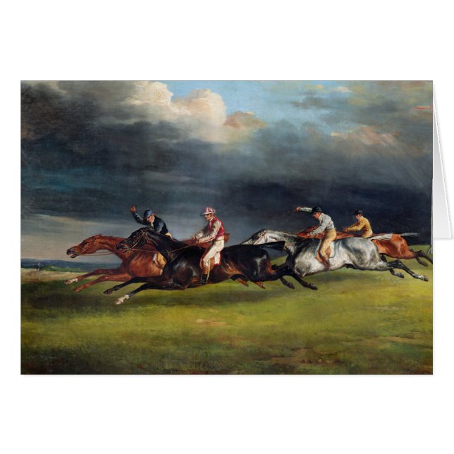 The Epsom Derby, 1821 (Front Horizontal)