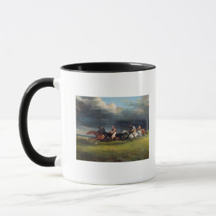 The Epsom Derby, 1821 Mug