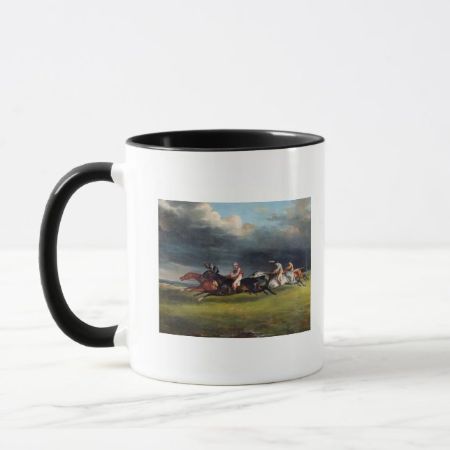 The Epsom Derby, 1821 Mug (Left)