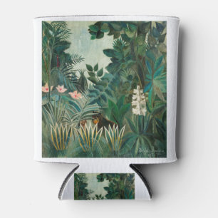 The Equatorial Jungle (1909) by Henri Rousseau. Can Cooler