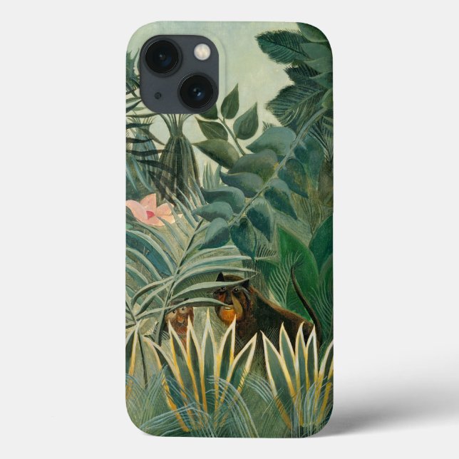 The Equatorial Jungle, 1909 (oil on canvas) Case-Mate iPhone Case (Back)