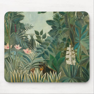 The Equatorial Jungle, 1909 (oil on canvas) Mouse Pad