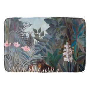 The Equatorial Jungle Bath Mat