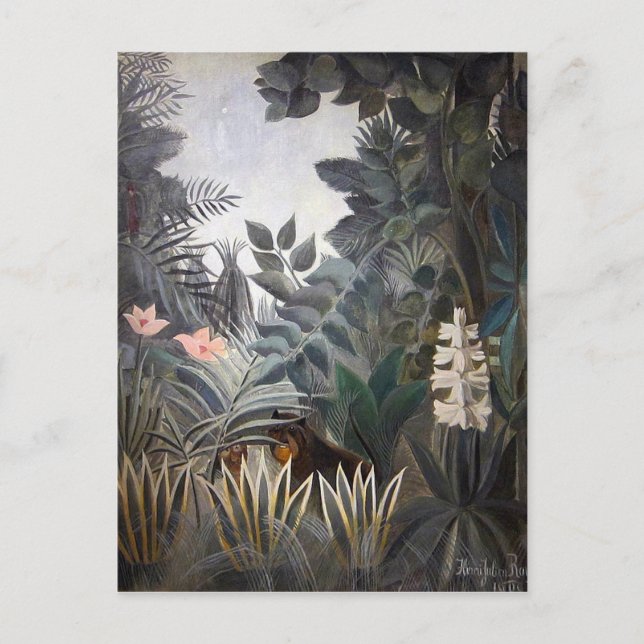 The Equatorial Jungle Postcard (Front)