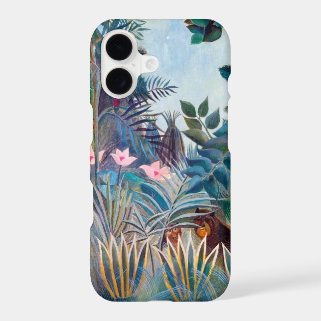 The Equatorial Jungle, Rousseau (Back)