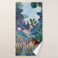The Equatorial Jungle, Rousseau