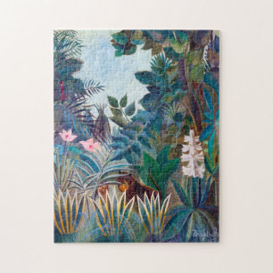 The Equatorial Jungle, Rousseau Jigsaw Puzzle