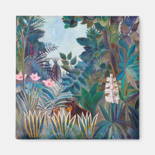 The Equatorial Jungle, Rousseau Magnet