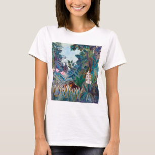 The Equatorial Jungle, Rousseau T-Shirt