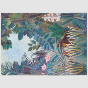 The Equatorial Jungle, Rousseau Tissue Paper