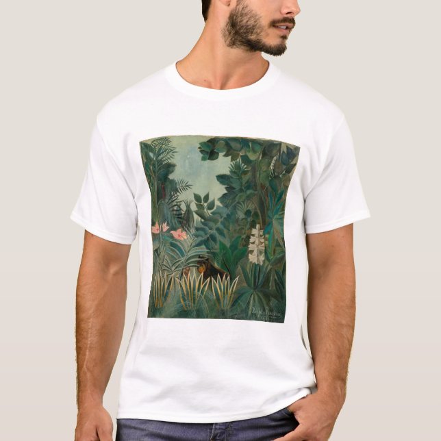 The Equatorial Jungle T-Shirt (Front)