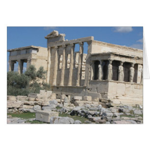 The Erecthion - most sacred site in ancient Greece