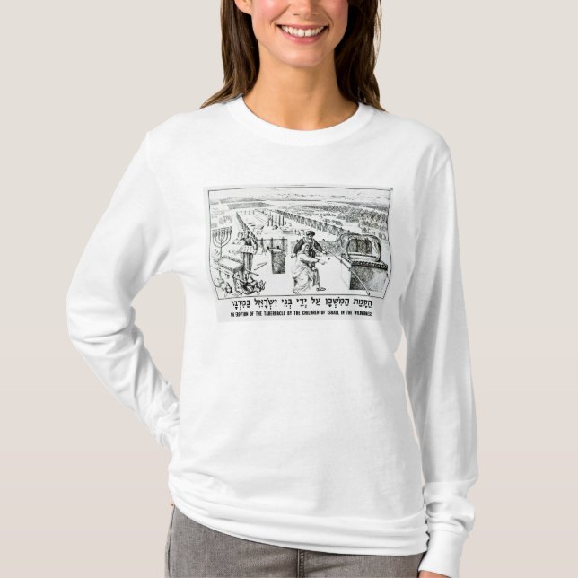 The Erection of the Tabernacle T-Shirt (Front)