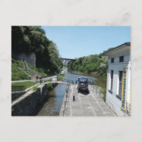 The Erie Canal Postcard