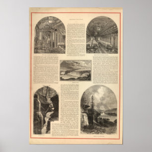 The Erie Railway Poster