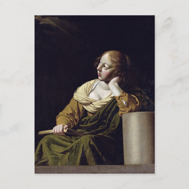 The Eritrean Sibyl Postcard (Front)