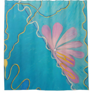 The Eros Series, Group II, no. 1 Shower Curtain