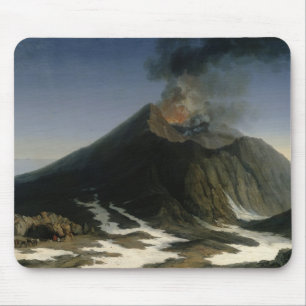The Eruption of Etna Mouse Pad