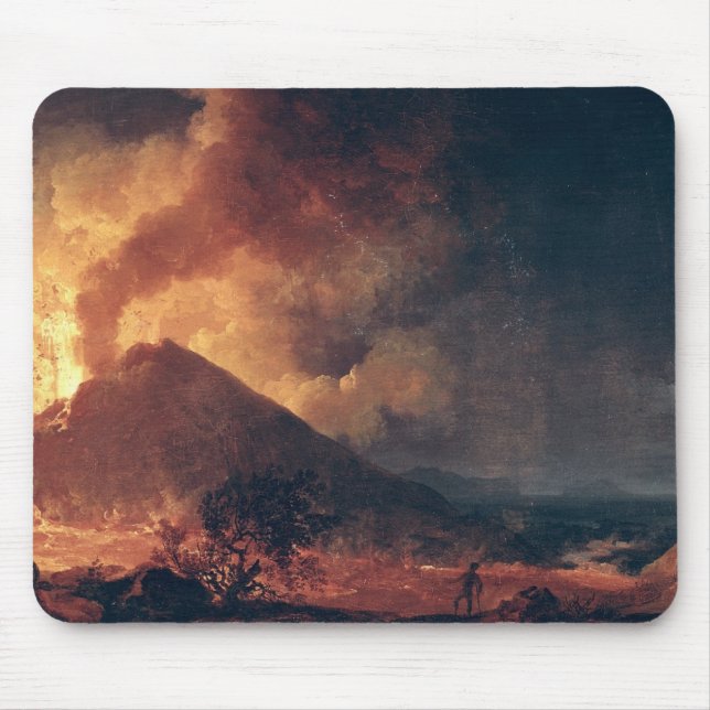 The Eruption of Mount Vesuvius in 1771 Mouse Pad (Front)
