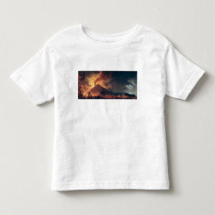 The Eruption of Mount Vesuvius in 1771 Toddler T-Shirt