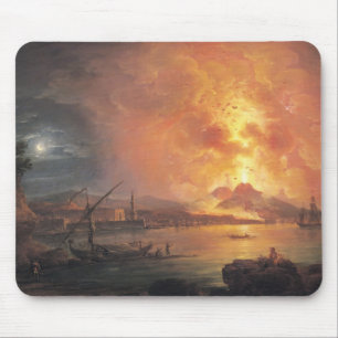 The Eruption of Vesuvius Mouse Pad
