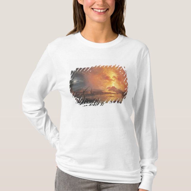 The Eruption of Vesuvius T-Shirt (Front)