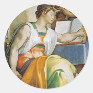 the Erythrean Sibyl Classic Round Sticker