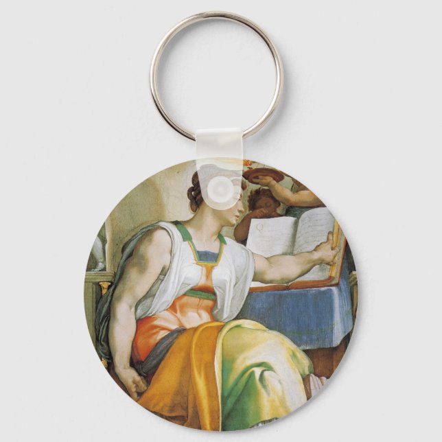 the Erythrean Sibyl Key Ring (Front)