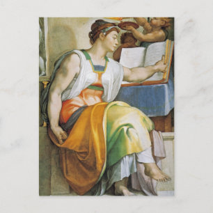 the Erythrean Sibyl Postcard