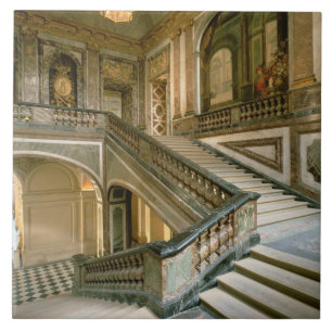 The Escalier de la Reine (Queen's Staircase) 1680 Ceramic Tile