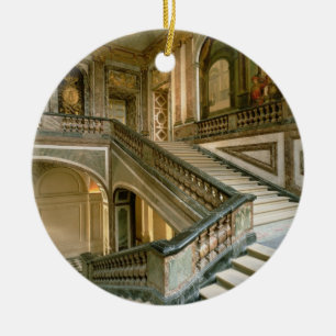 The Escalier de la Reine (Queen's Staircase) 1680 Ceramic Tree Decoration