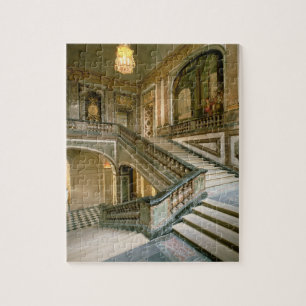 The Escalier de la Reine (Queen's Staircase) 1680 Jigsaw Puzzle