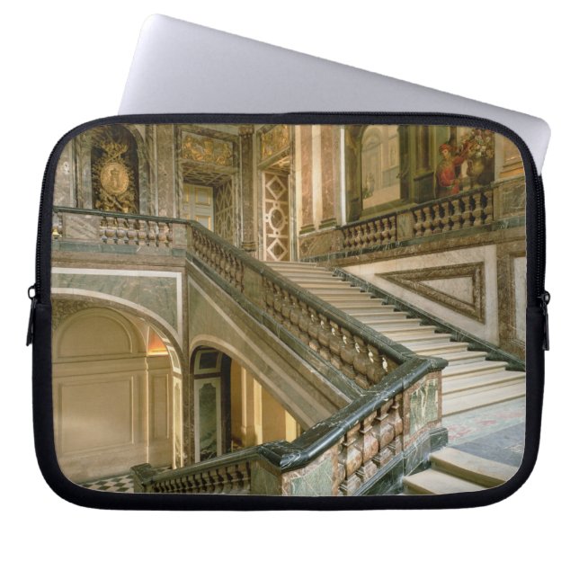 The Escalier de la Reine (Queen's Staircase) 1680 Laptop Sleeve (Front)
