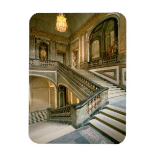 The Escalier de la Reine (Queen's Staircase) 1680 Magnet