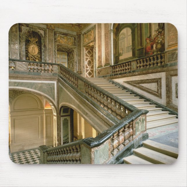 The Escalier de la Reine (Queen's Staircase) 1680 Mouse Pad (Front)