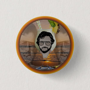 THE ESCAPE 3 CM ROUND BADGE