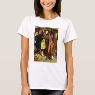 The Escape of a Heretic, 1559, 1857 (oil on canvas T-Shirt