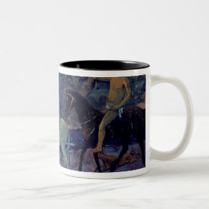 The Escape, The Ford, 1901 Two-Tone Coffee Mug