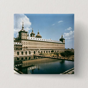 The Escorial Monastery 15 Cm Square Badge